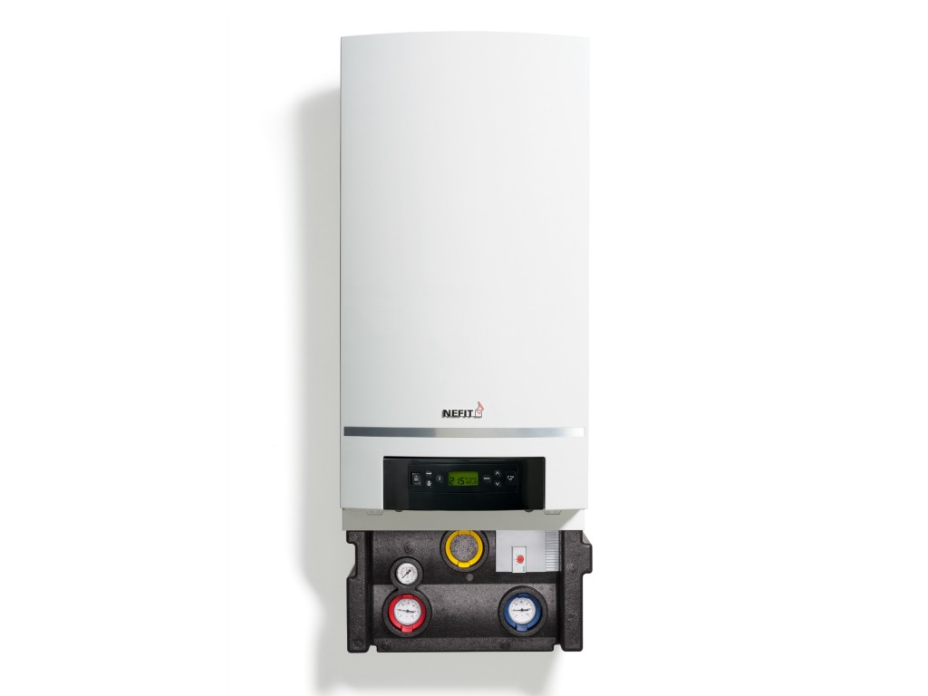 Nieuwe hrketels Nefit niet eenkennig