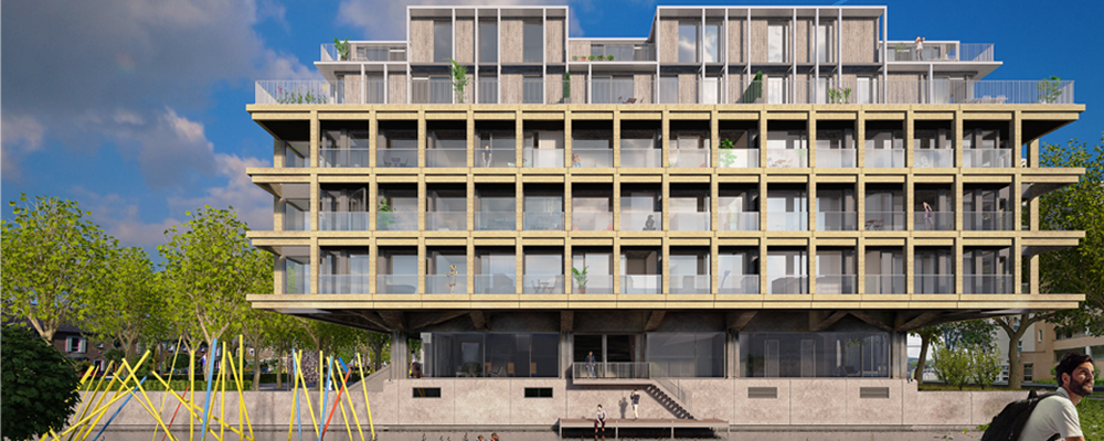 Wijkerzand Projecten / Houben Van Mierlo Architecten