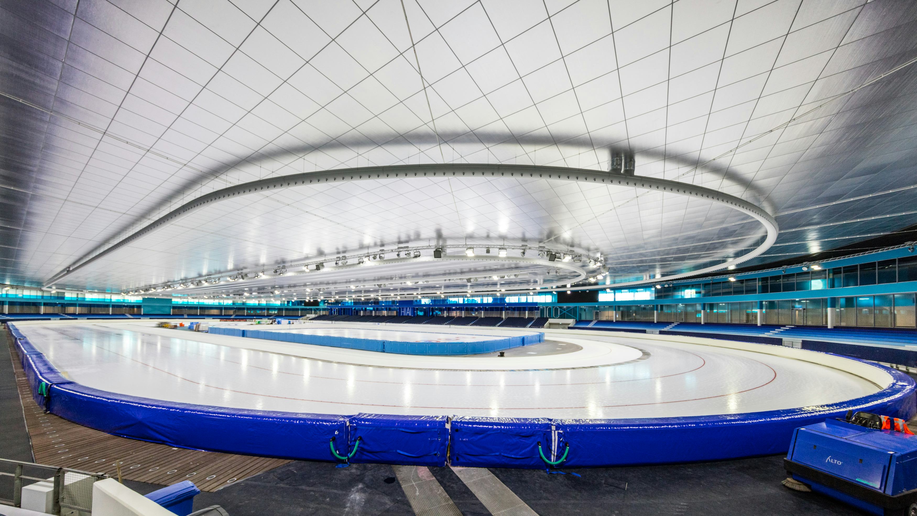 Thialf IJsstadion, een van de genomineerde projecten