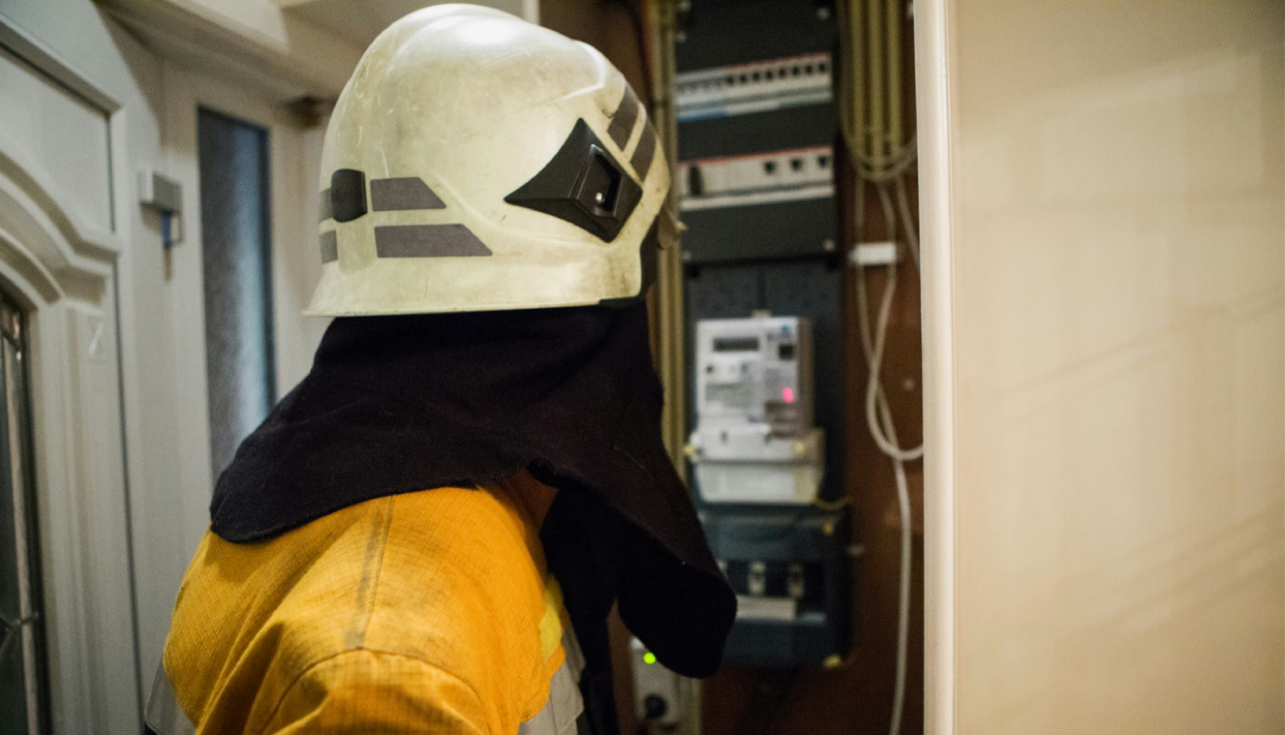 Kortsluiting, storing of brand in de meterkast