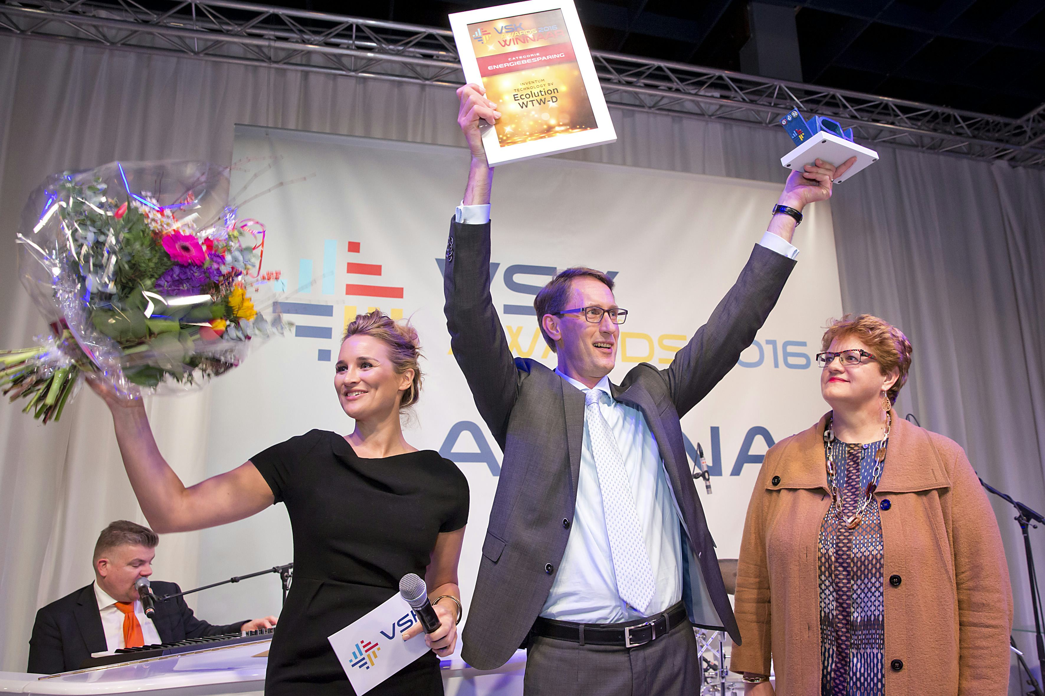 Uitreiking VSK Awards 2016. Foto: Jaarbeurs.