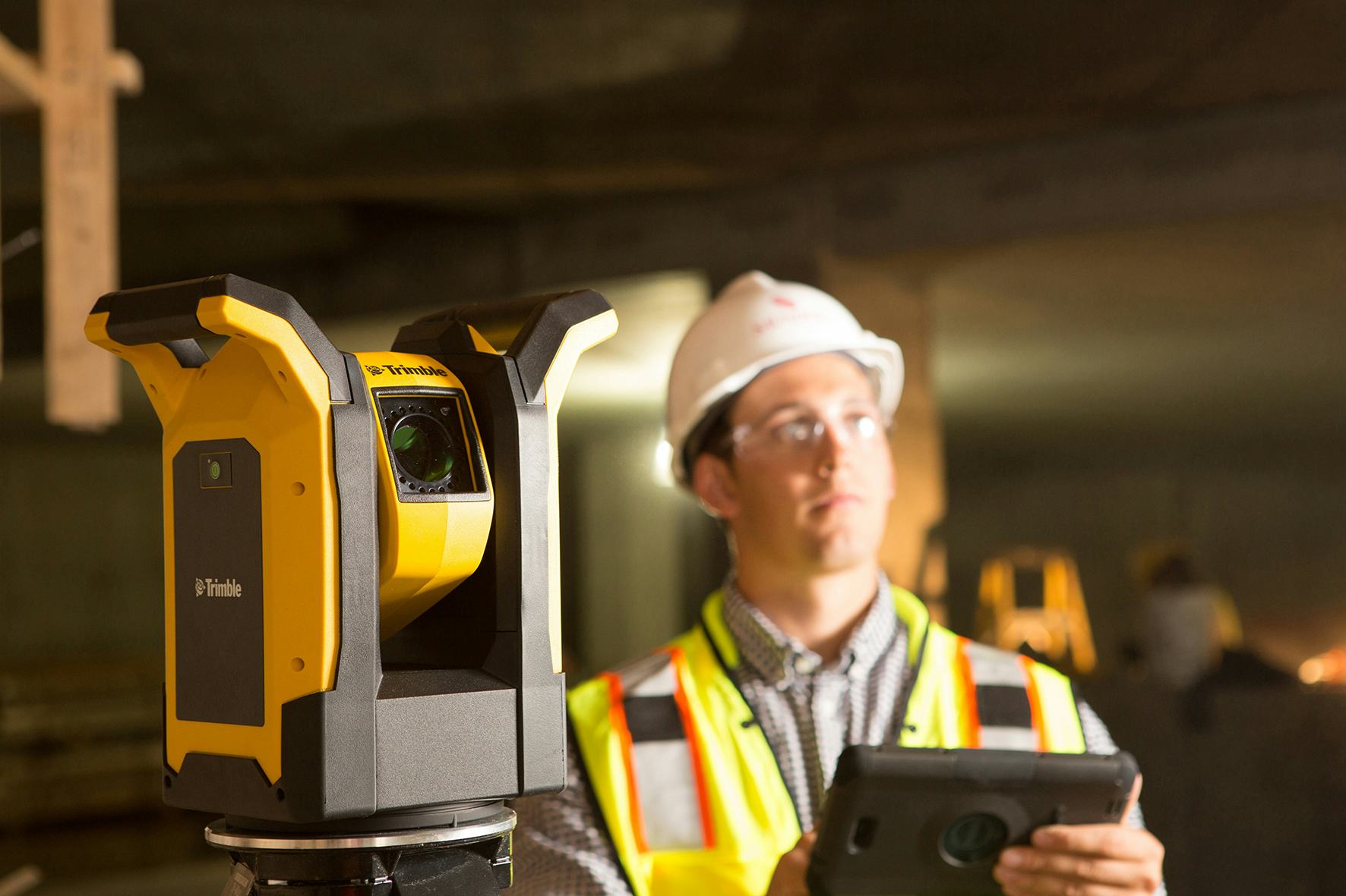Scanners en robots voor de bouwplaats