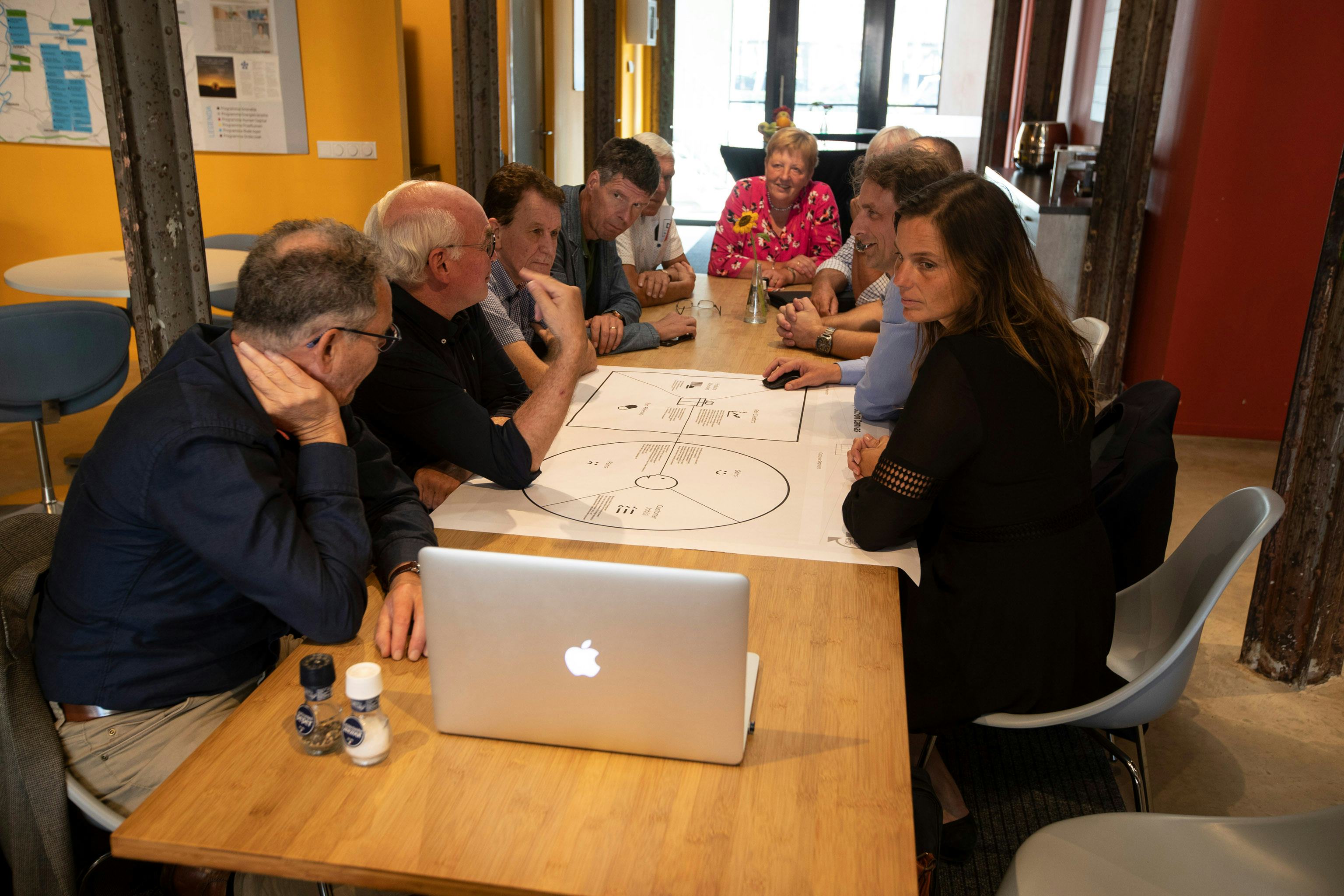 Bijeenkomst Energie Neutraal Gebouwd. RCT Gelderland. Foto: Patrick van Gemert