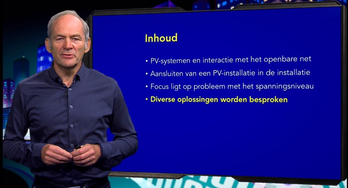 PV-installaties ontwerpen en aansluiten
