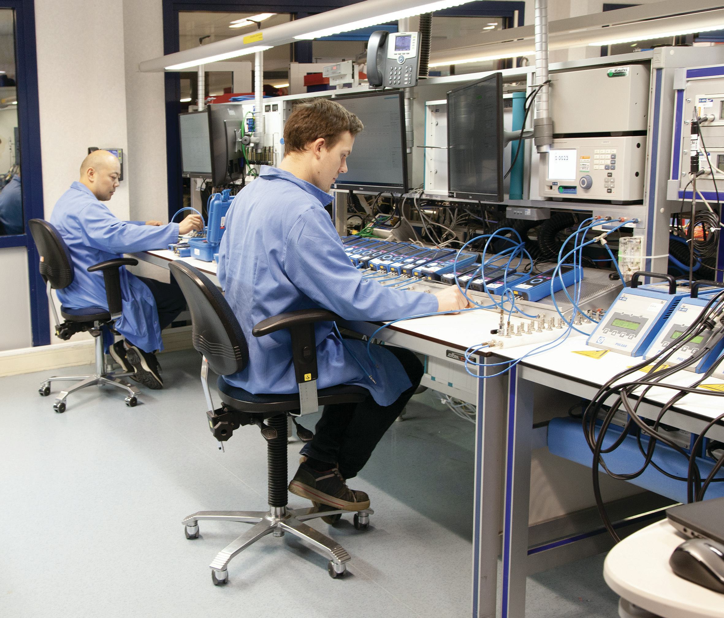 Periodiek onderhoud en kalibratie van rookgasmeters