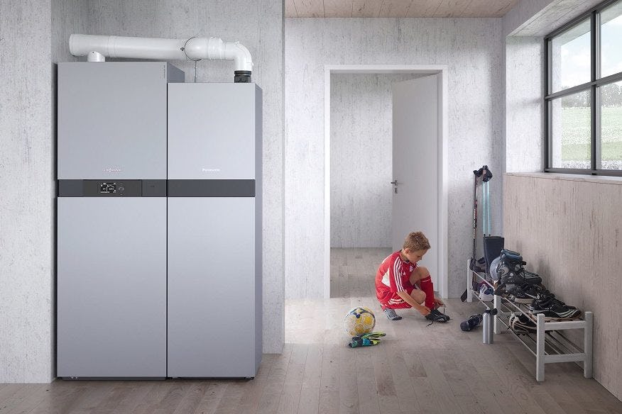 VitoValor brandstofcel van Viessman