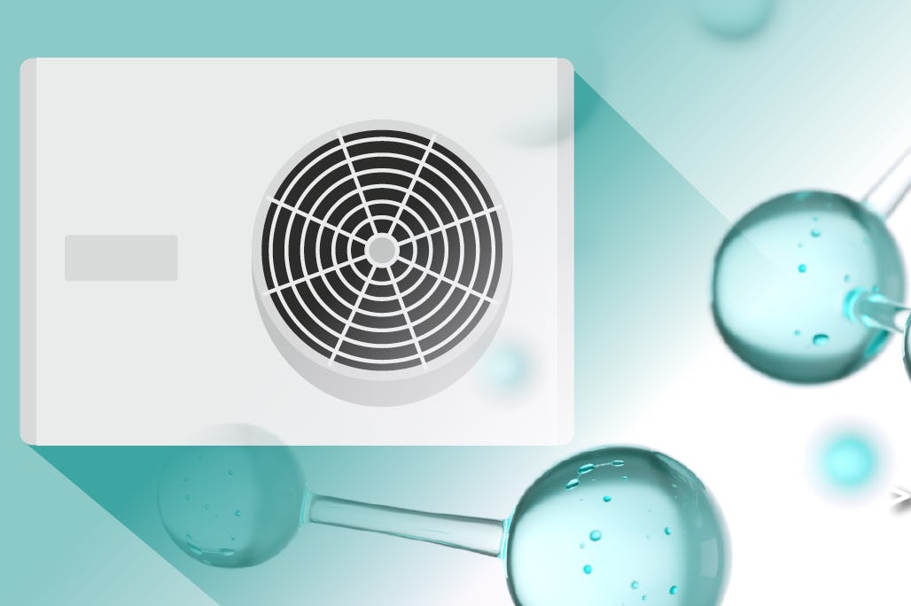 Warmtepomp versus waterstof