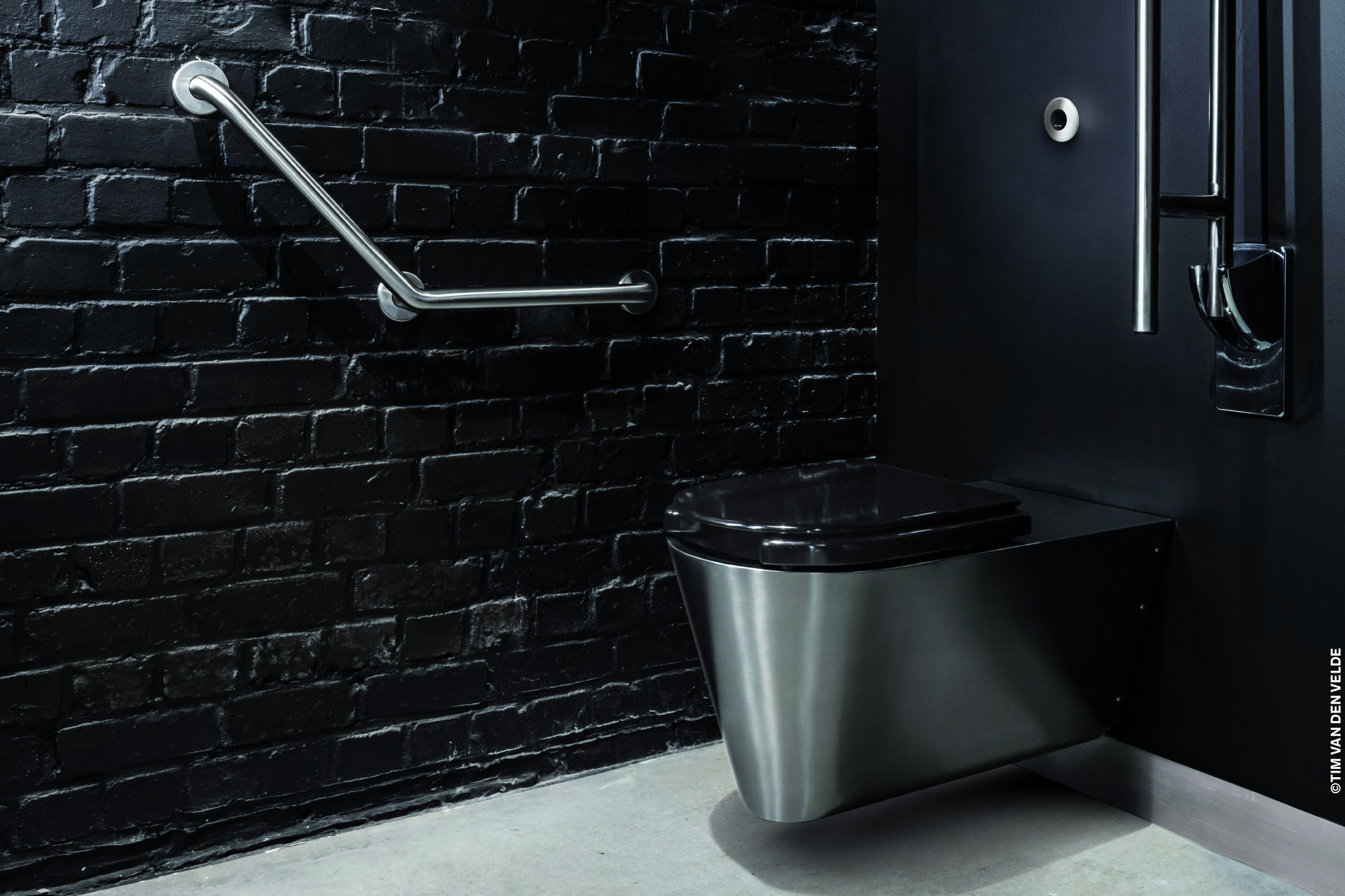 Design in openbare toiletten