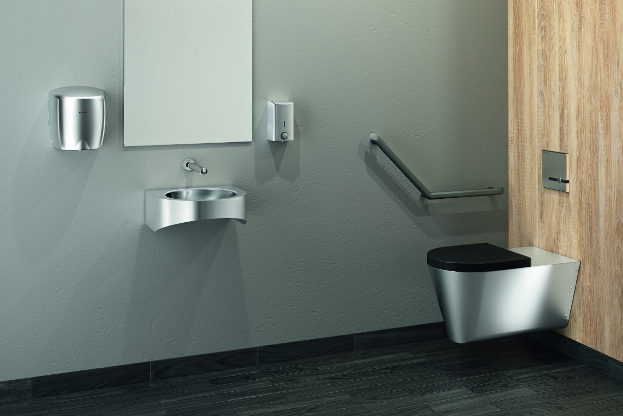 Delabie maakt sanitair toegankelijk voor iedereen