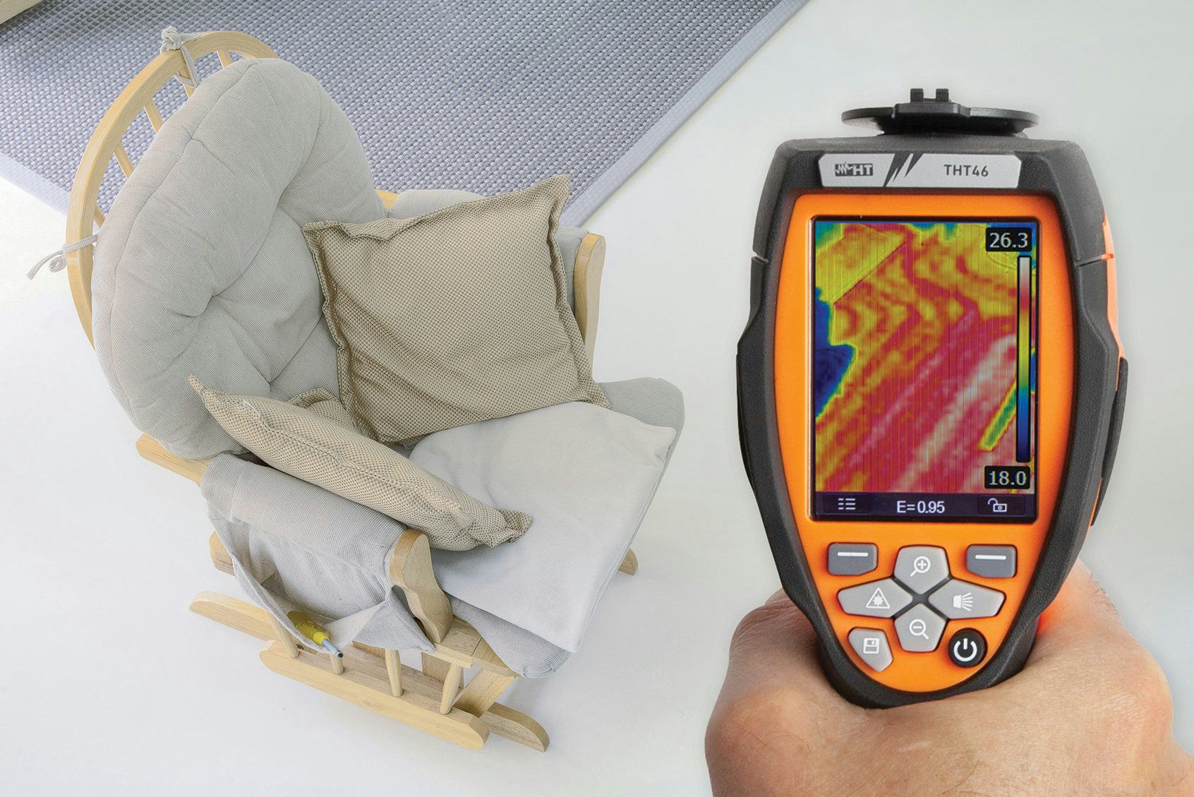 Thermografie voor HVAC-doeleinden