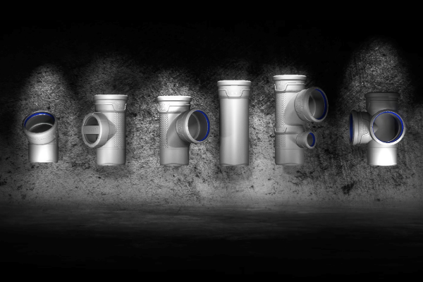 Ultieme geluidsreductie voor uw project: nieuwe Wavin AS+