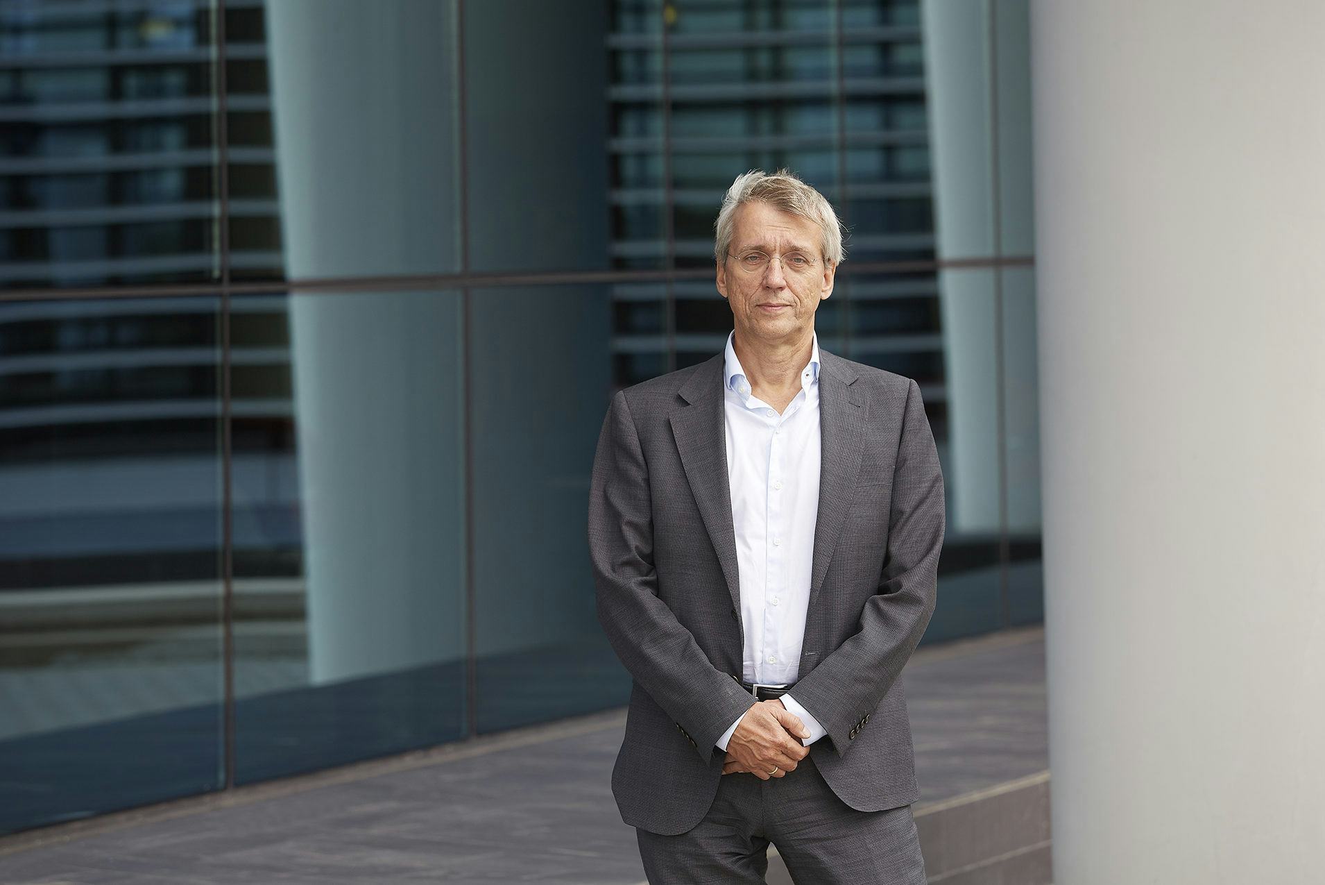 Peter Cool, technisch directeur van Intergas Verwarming. (foto: Gerard van Beek)