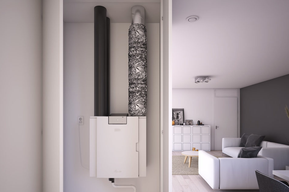Productnieuws VSK: balansventilatie met wtw