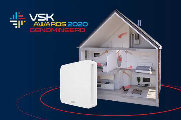 Ventilatie met wtw zonder toevoerkanalen nu in elke woning mogelijk