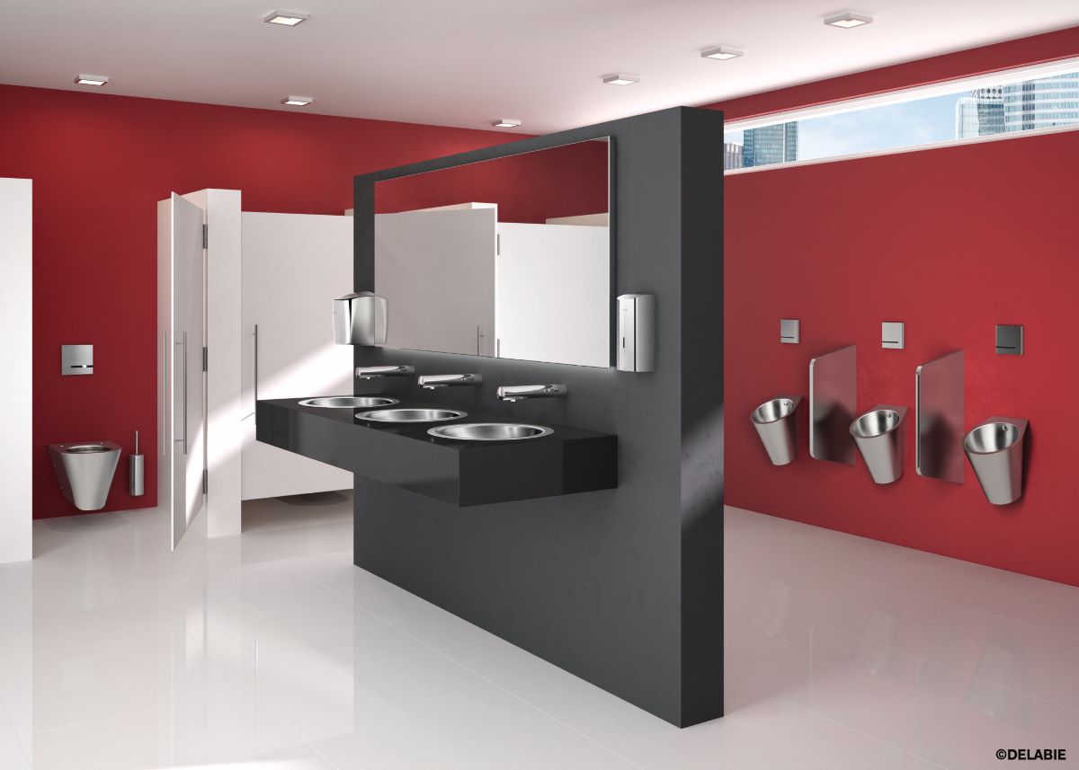 Vergeet legionella niet: blijf openbare toiletten regelmatig spoelen