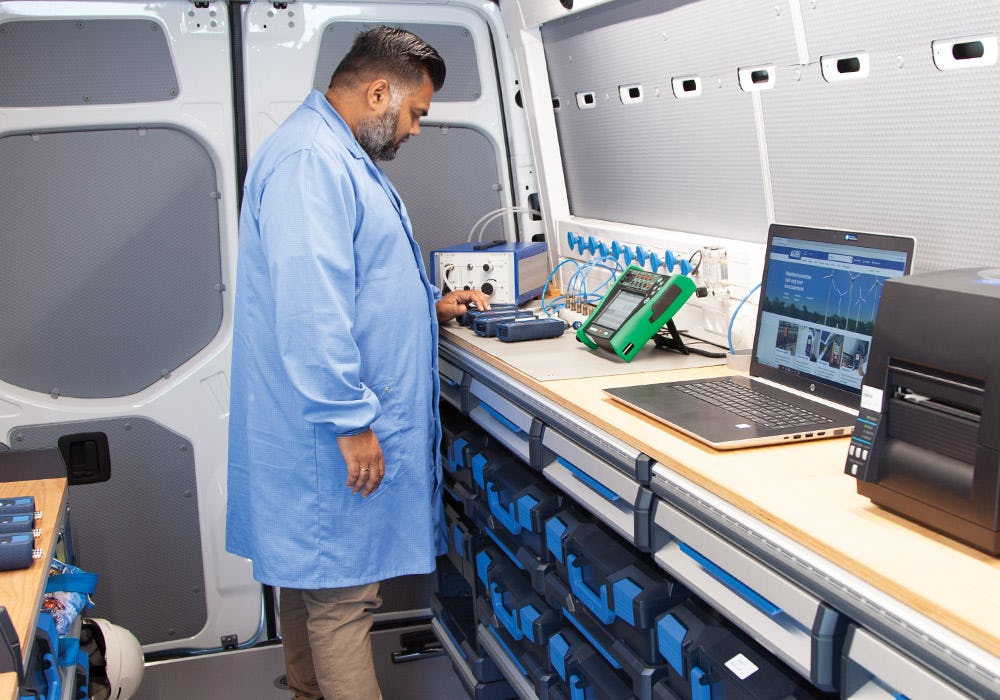 Mobiele Service met ISO 9001 certificering