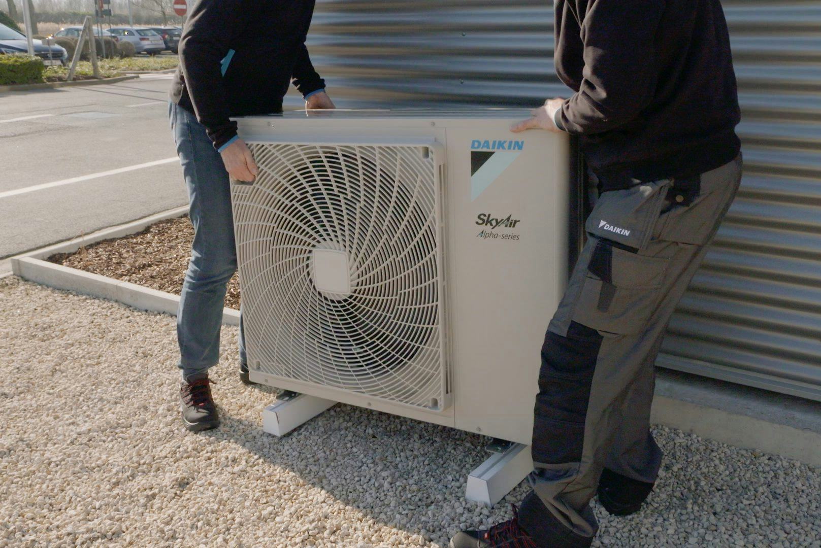 Daikin warmtepomp