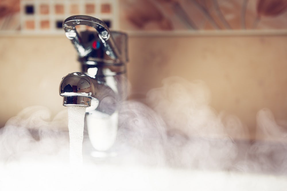Thermostatische voormengkraan biedt veiligheid tegen brandwonden