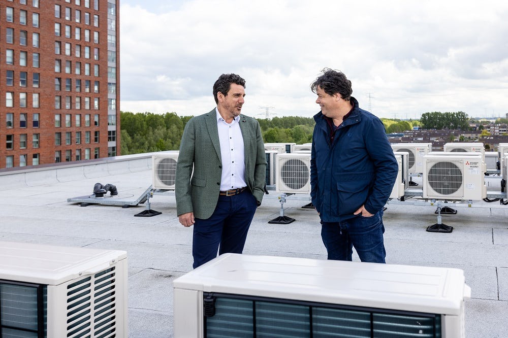 Transformatieproject The Scorpio: elke woning zijn eigen installatie