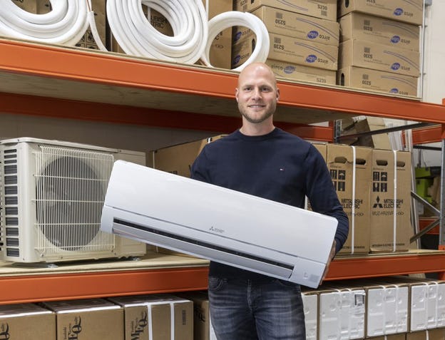 Marijn Kaczmarek, algemeen directeur van Klimafrost (Foto: NFP Fotografie)