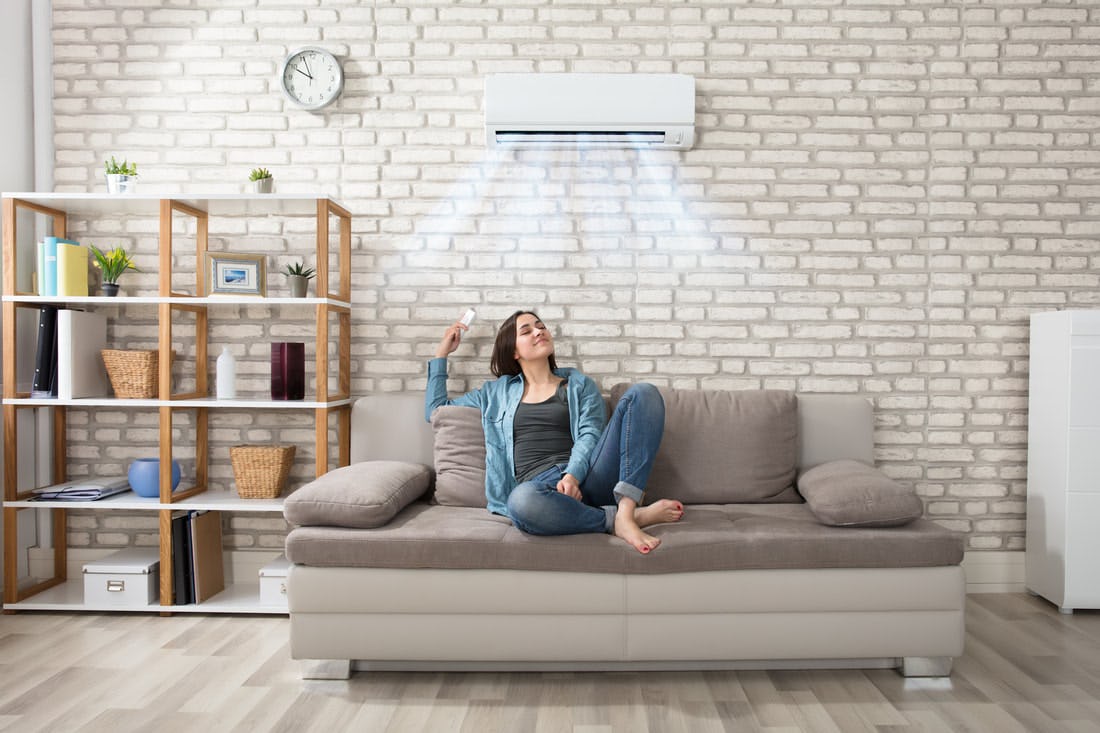 De elektrische installatie van een split airco