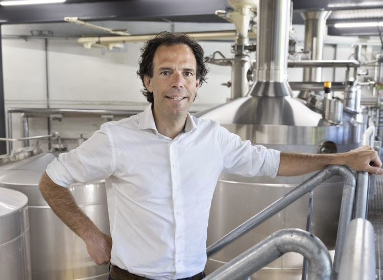 Jan-Paul Rutten, directeur van het familiebedrijf Gulpener (Foto: NFP Photography.)