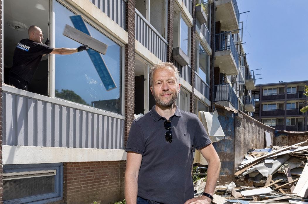 Örjan Game, ontwikkelaar bij woningcorporatie BrabantWonen (Foto's: NFP Photography)