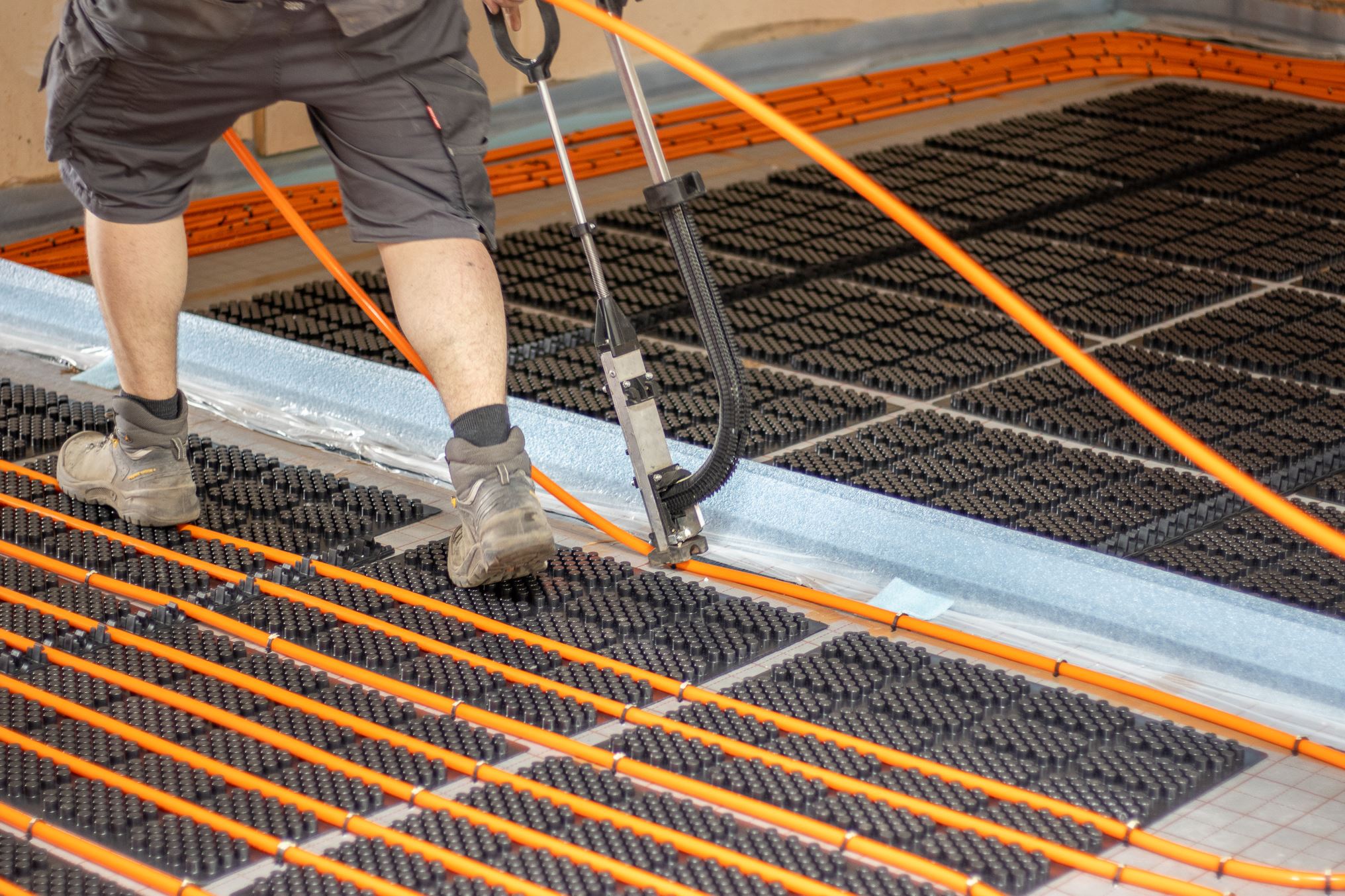 PCM noppenmat (foto: OC Autarkis)