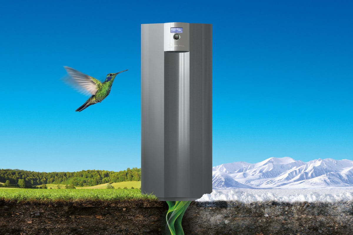 Alterra WZSV - warmtepomp Alpha Innotec (Foto: Nathan Group)