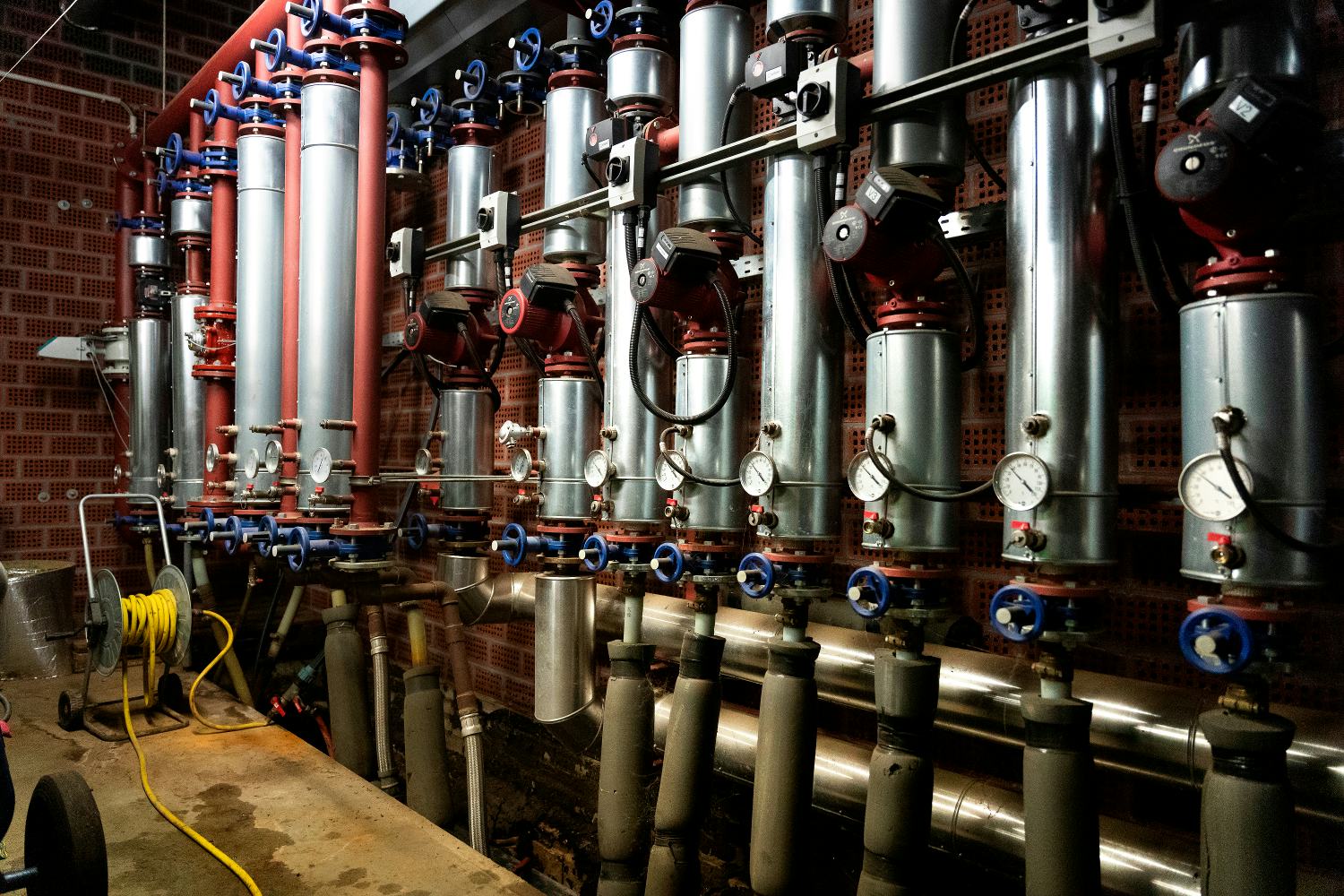 Biovergister, Nieuwolda-Wagenborgen - de energietransitie speelt een grote rol in het opgelopen personeelstekort - Foto: Kick Smeets