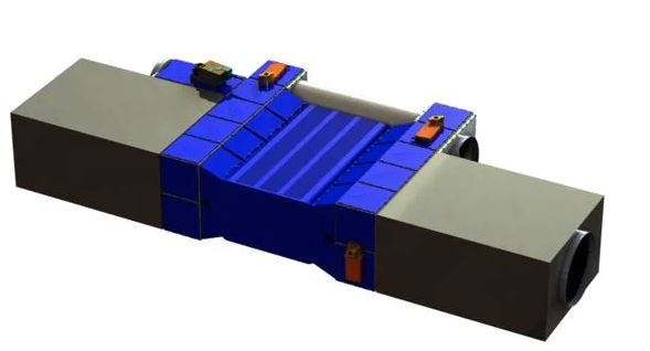 Modulaire ICECUBE plafondunit (Foto: DCS)