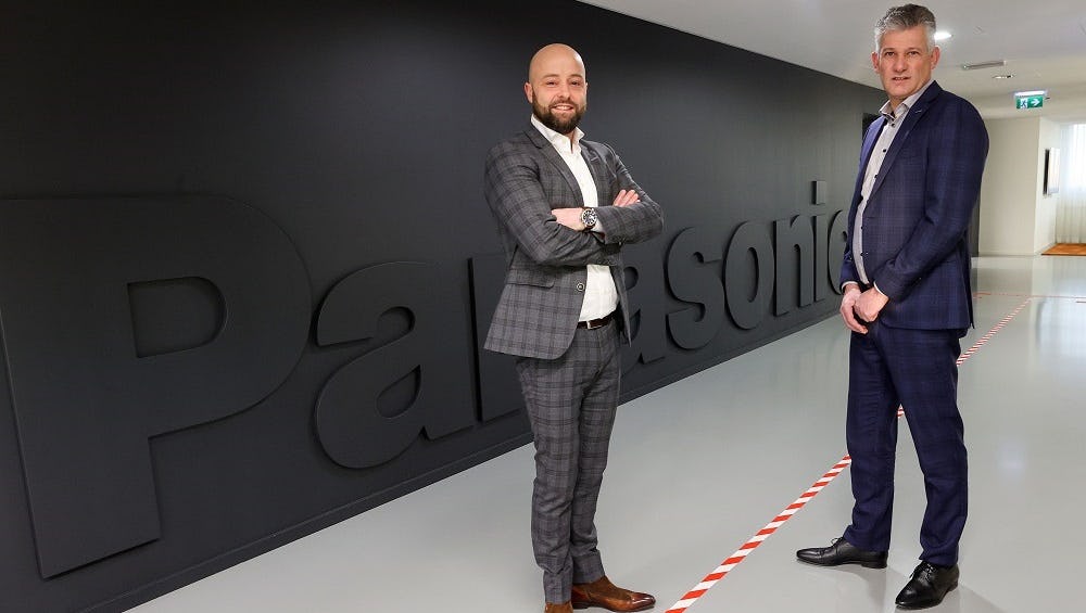 Key Account Manager William van Driel en Head of Sales and Marketing Ildert Burhout.