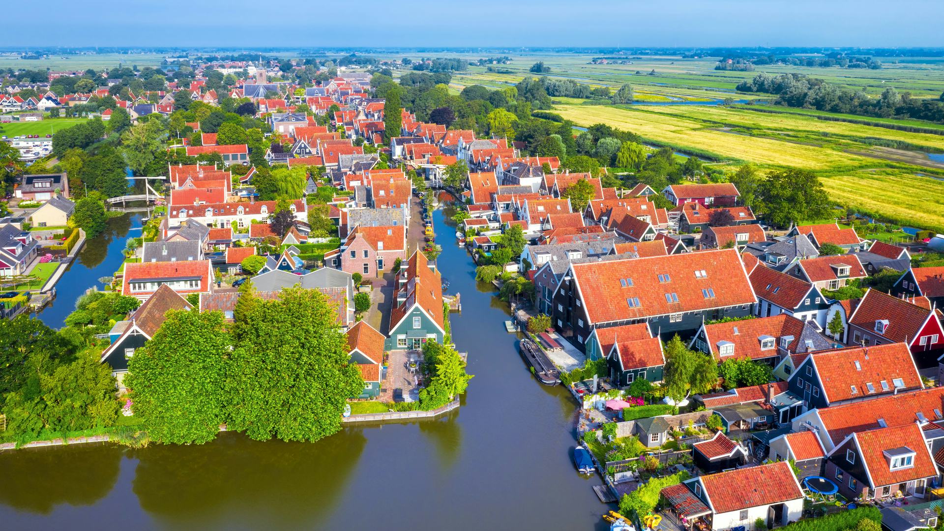 Sfeerbeeld, De Rijp in Middenbeemster