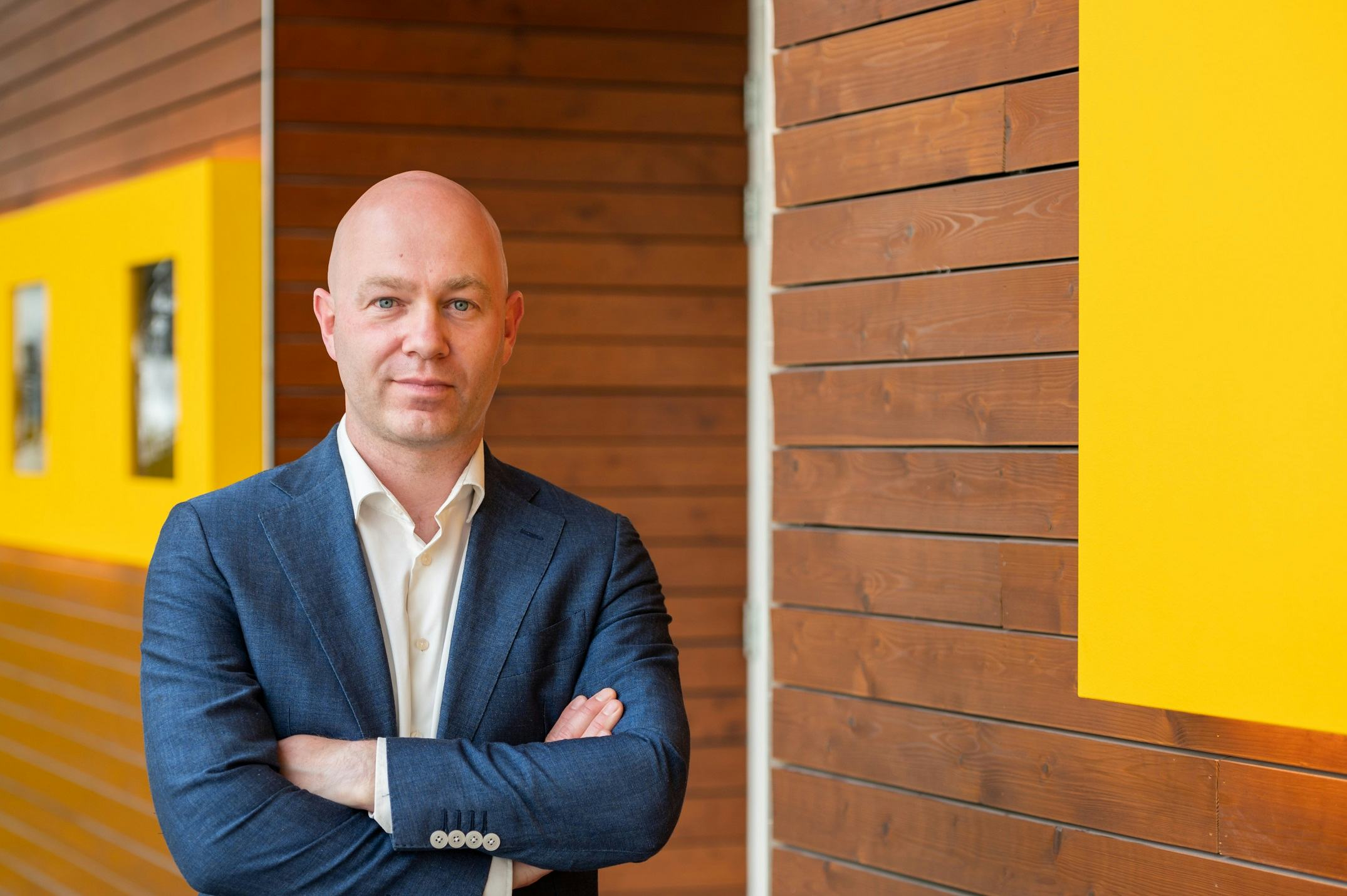 Mark Vellinga, commercieel directeur Nederland bij Remeha