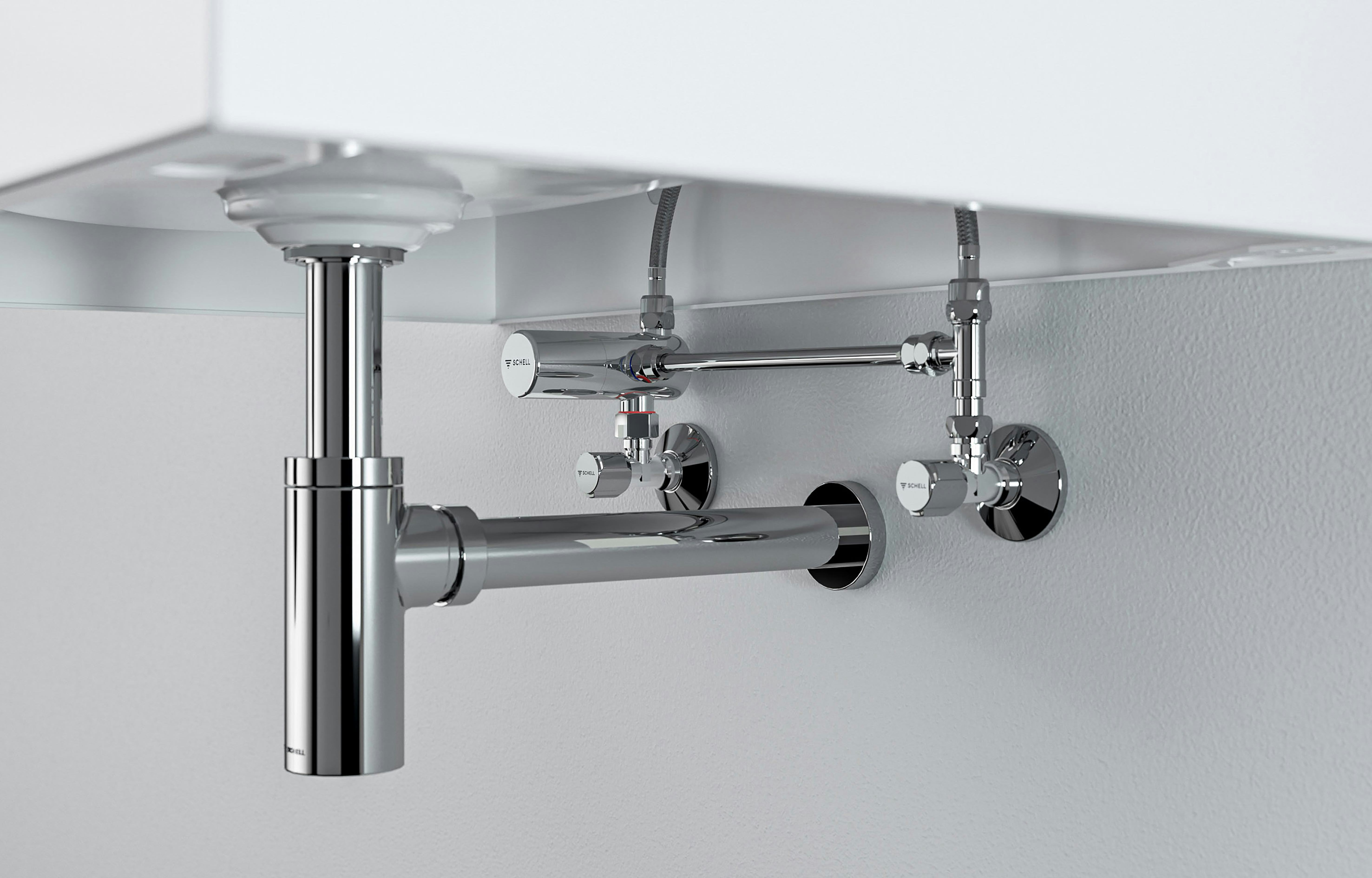 Productnieuws VSK: Schell-hoekregelkraanthermostaat beschermt tegen verbranding