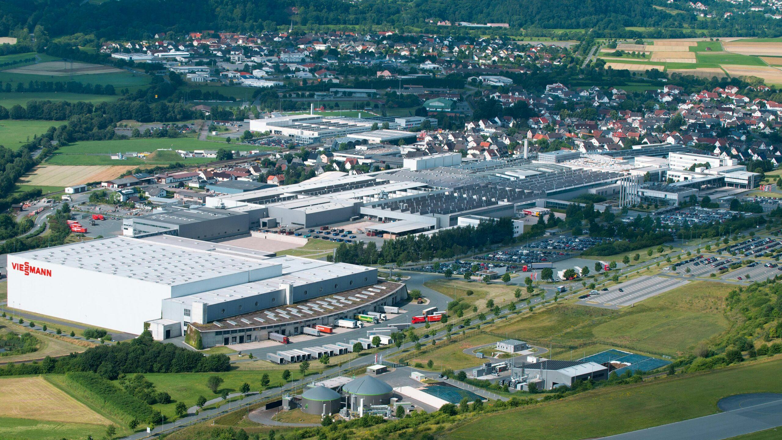 Viessmann in Allendorf, Duitsland (foto: Viessmann)