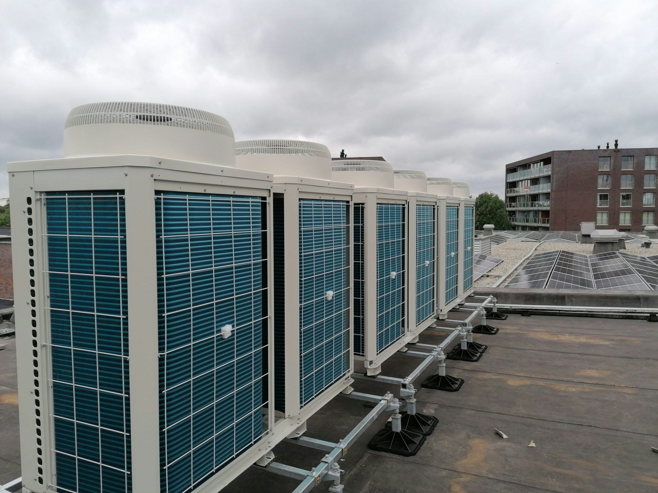 Palet Middelburg van het gas af