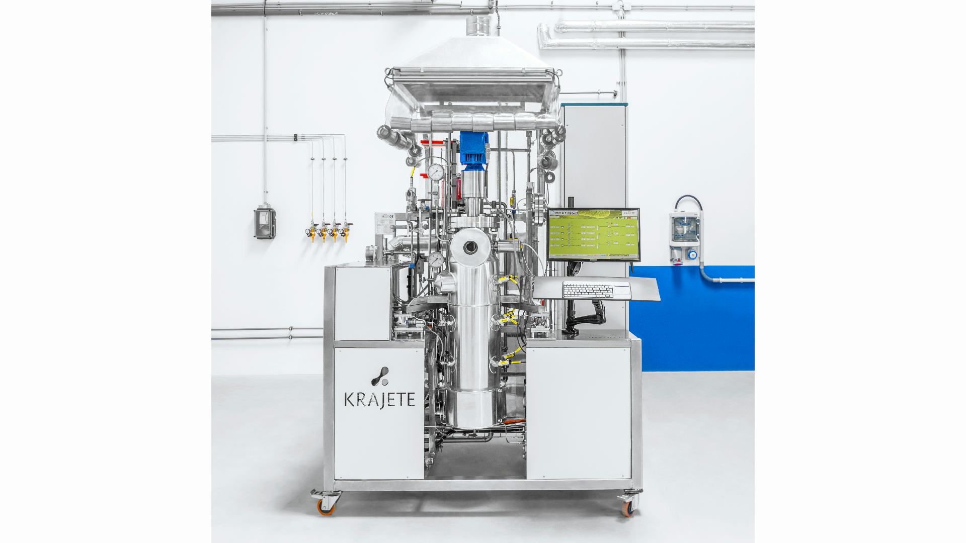 Krajete composteerinstallatie met bio-boosting (foto: Krajete)