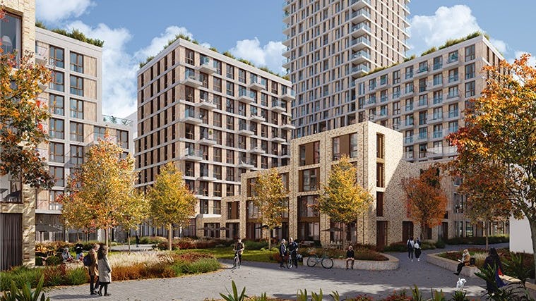 Amstel III, afbeelding Croonwolter&dros