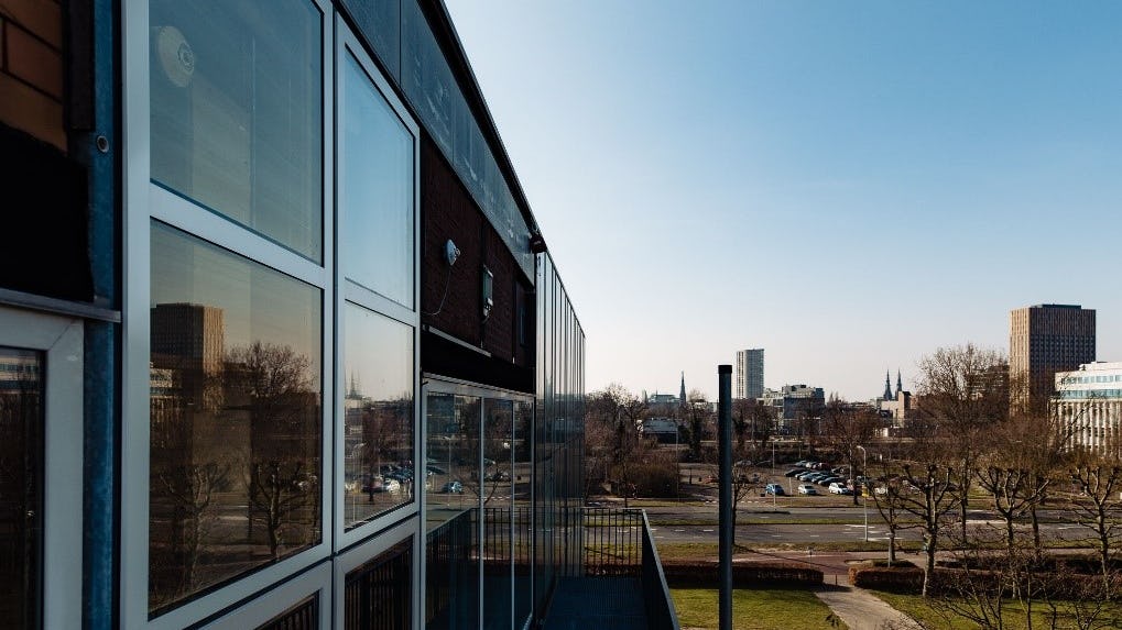 Slimme ramen in SunSmart pilot, foto van project Sunovate TNO