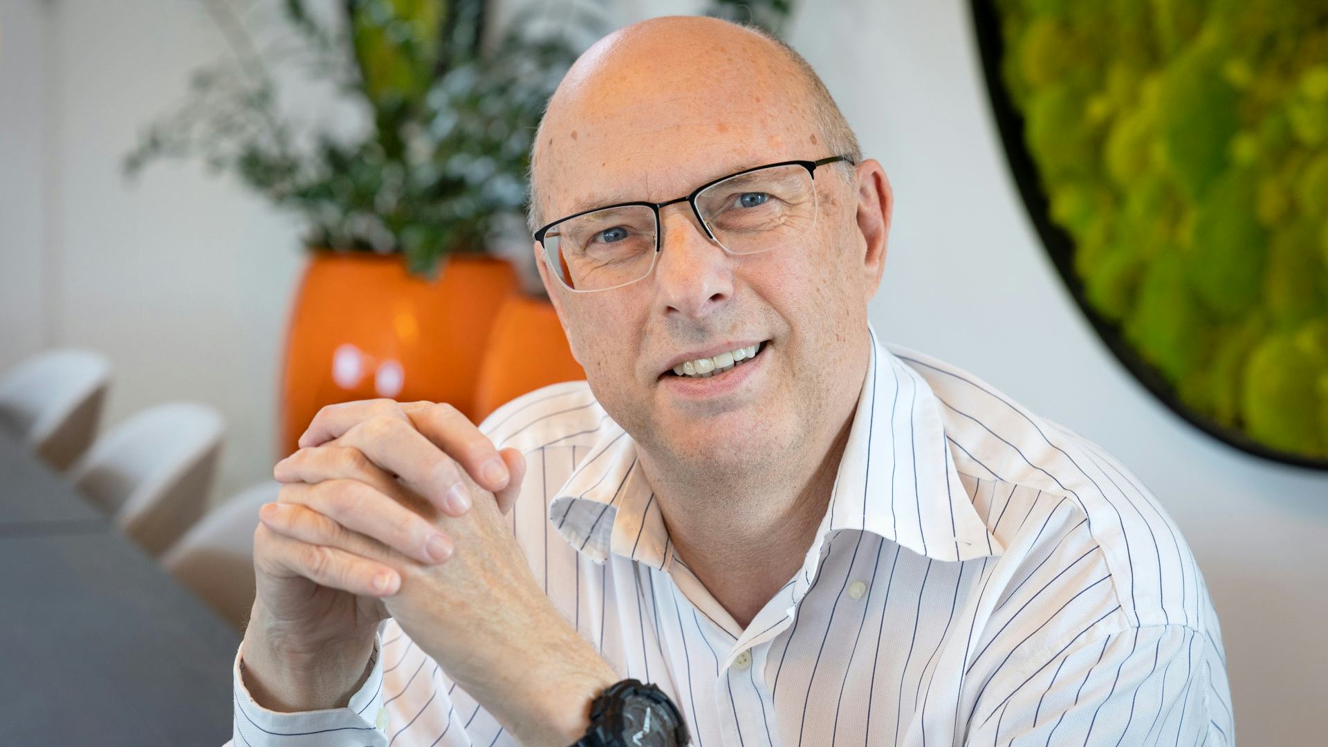 Ton Sprenger van Abel Installaties, foto NFP