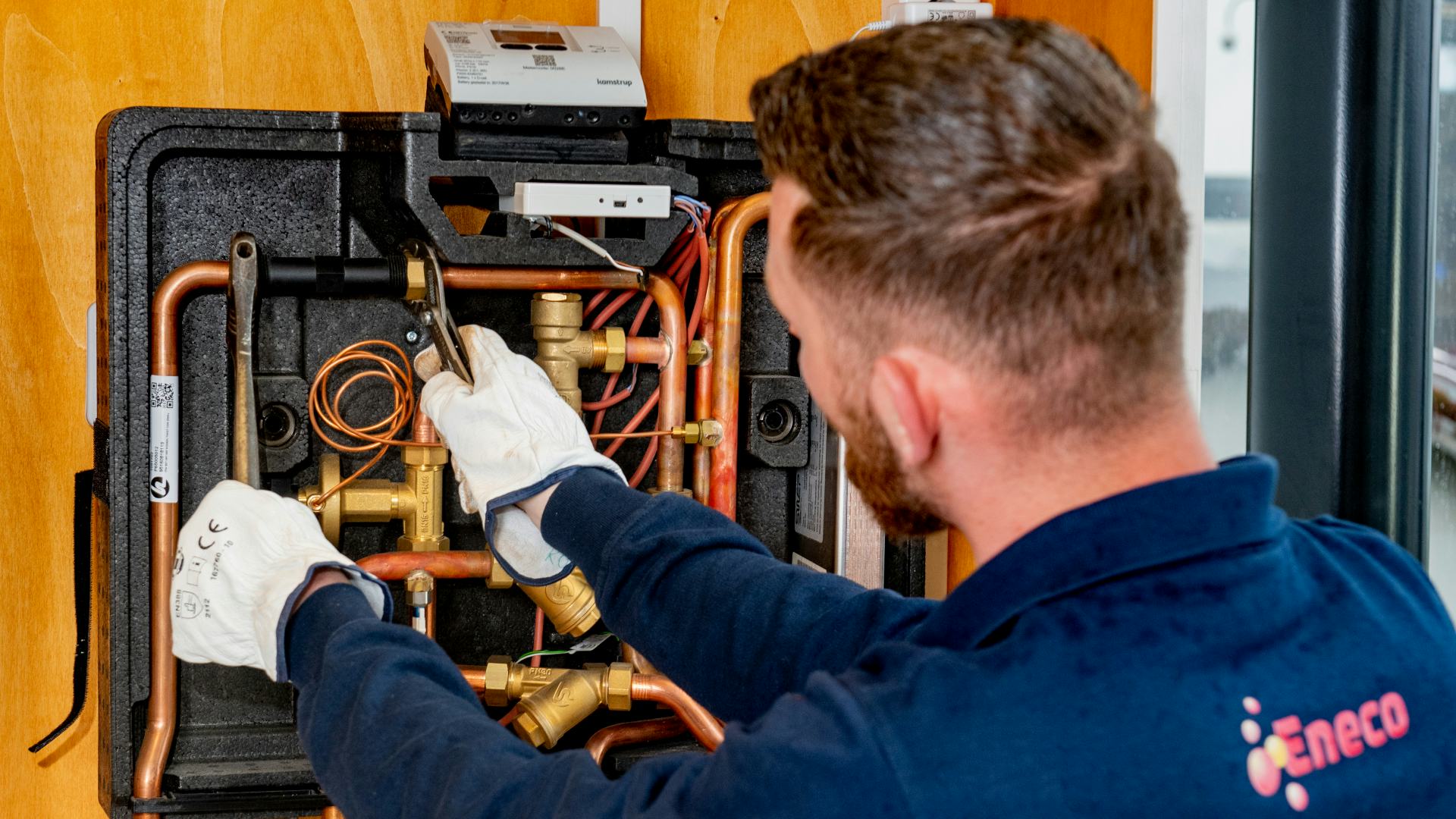 Afleverset werkzaamheden - beeld: Eneco