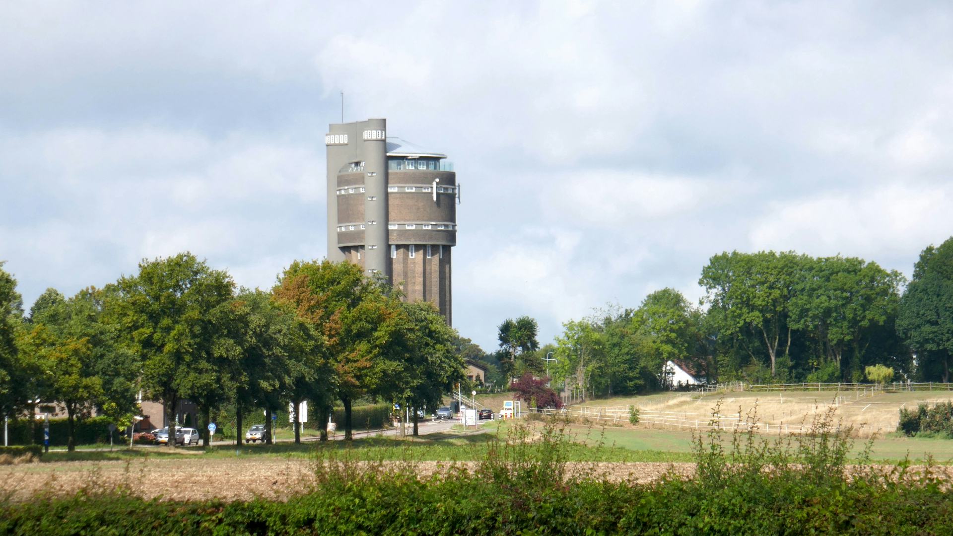 Uitzicht op Watertoren De Reusch - foto Patrick Marx