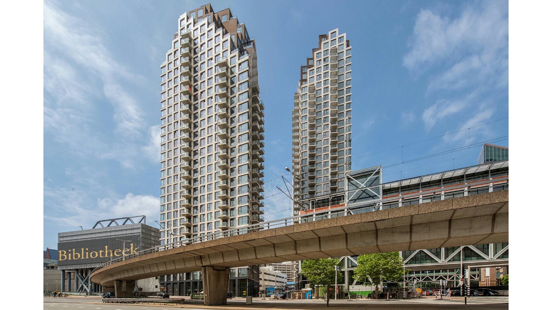 Grotius Towers - beeld MVRDV, foto © Emmely van Mierlo