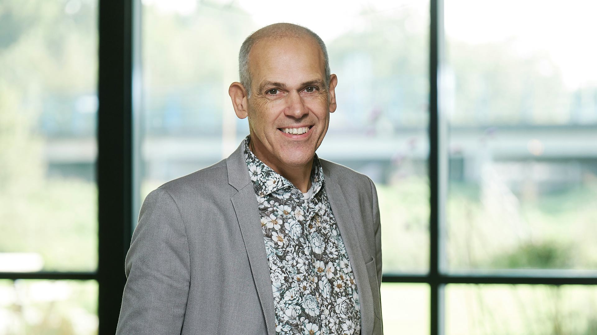 Maurice Roovers van brancheorganisatie Techniek Nederland. (Foto: Techniek Nederland)