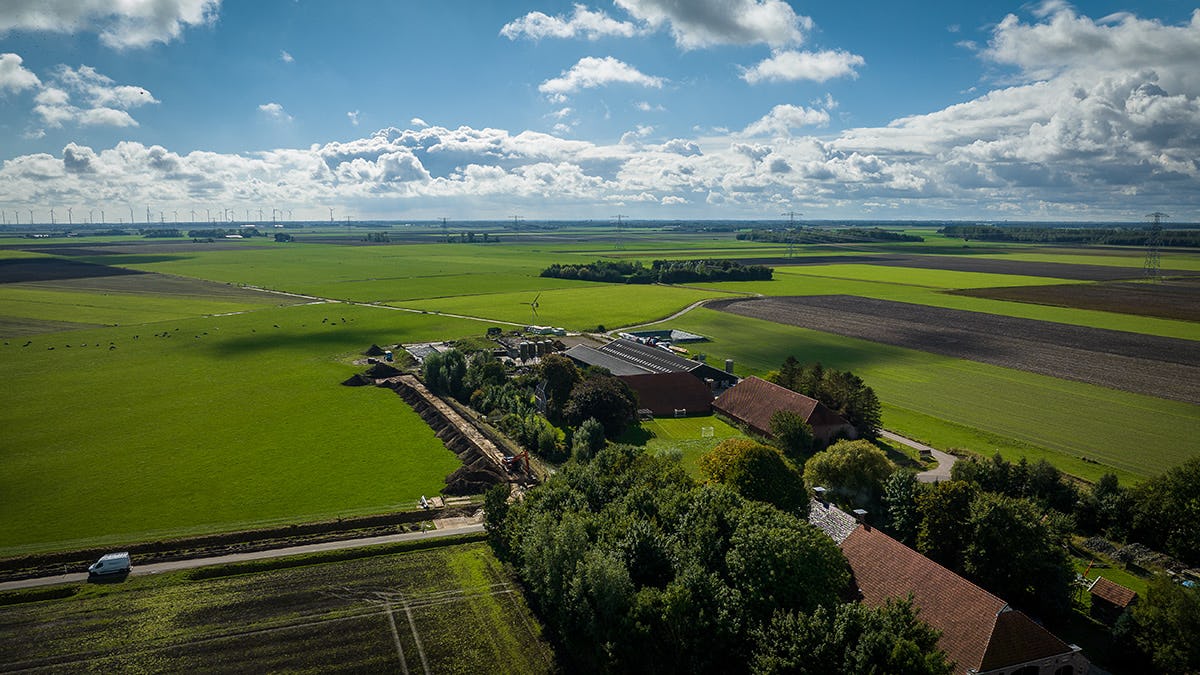 Waterstofwijk Wagenborgen - beeld met dank aan Groninger Huis, Enexis, Intergas en Energiewacht.