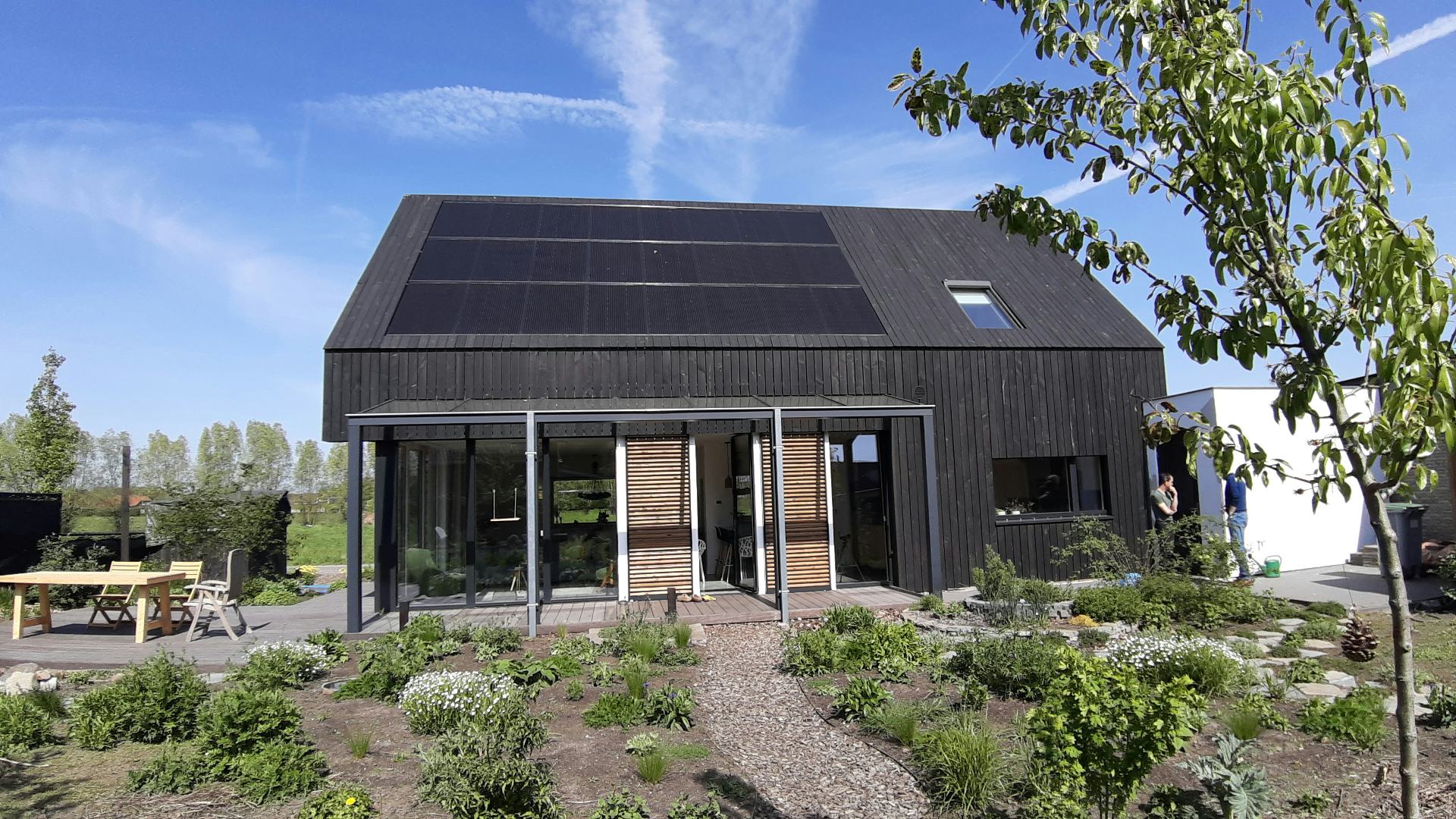 Een bijzonder huis met een gewone vorm