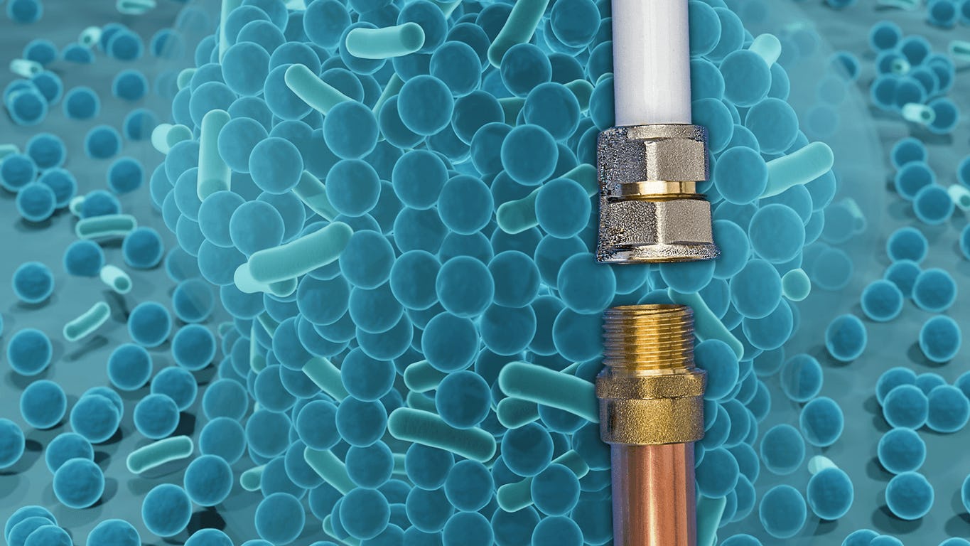 Afbeelding ISSO rapport ‘Koper versus kunststof materiaal in leidingwatersystemen’