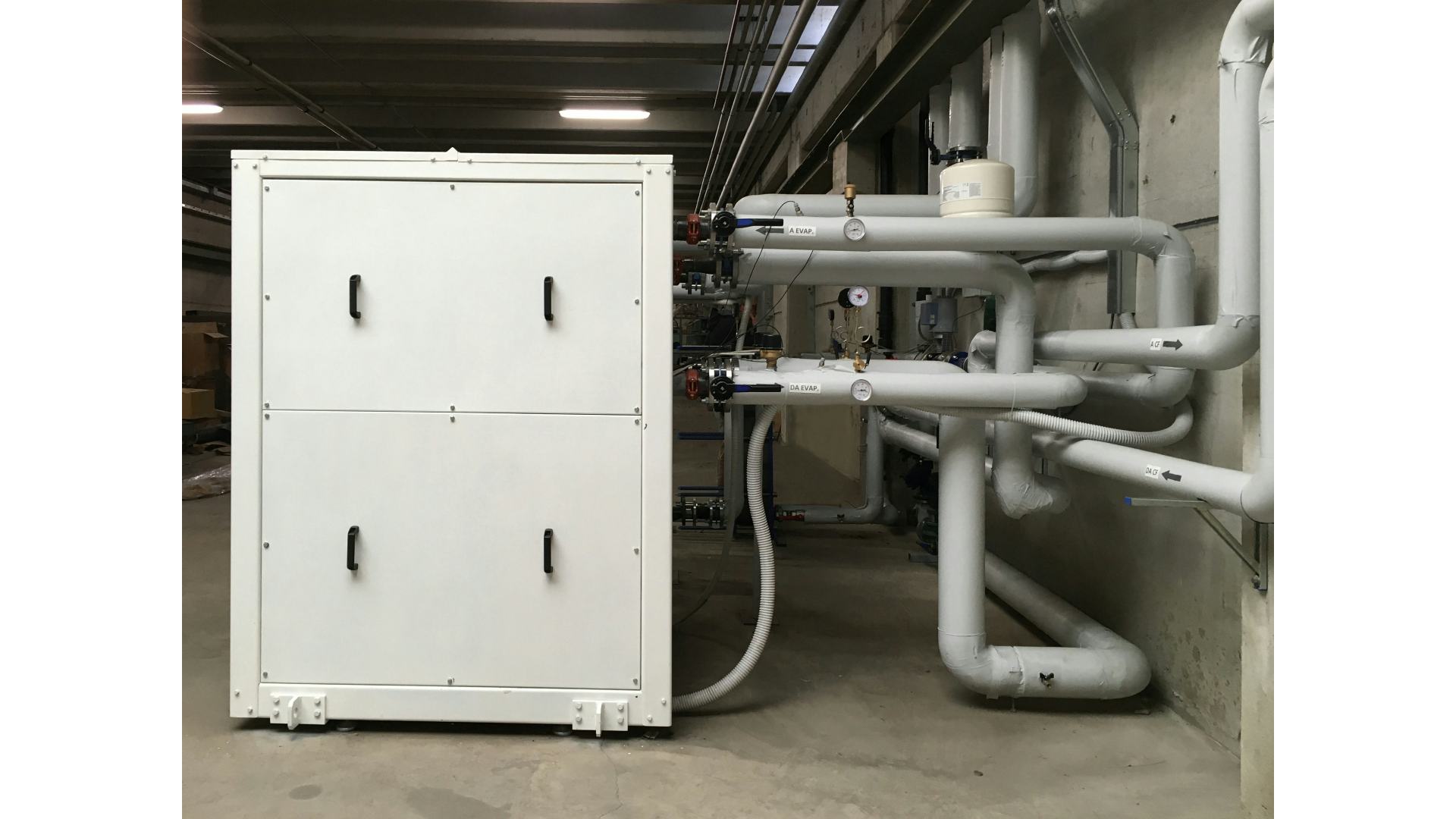 Diepe bodemlussen verhogen COP van HT warmtepomp