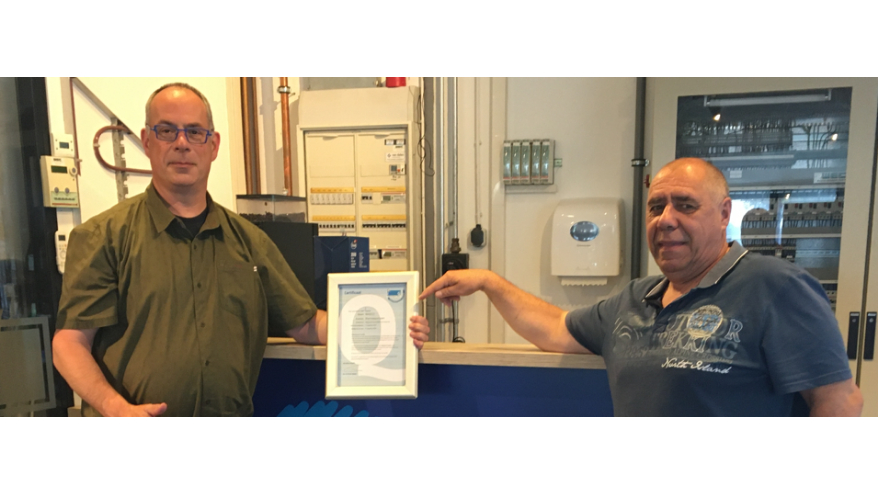 Examen Vakmanschap Warmtepomp van Wasco als eerste in Nederland geaccrediteerd